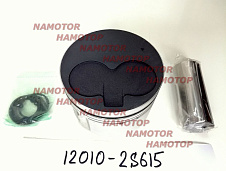 Поршни QD32-Ti STD" 12010-2S615, 12010-1W406, 12011-1W465. 12010-1W400, 12010-1W410 12010-1W405 12010-1W415 ALFIN- , с охл-ем дна. комп-кт."